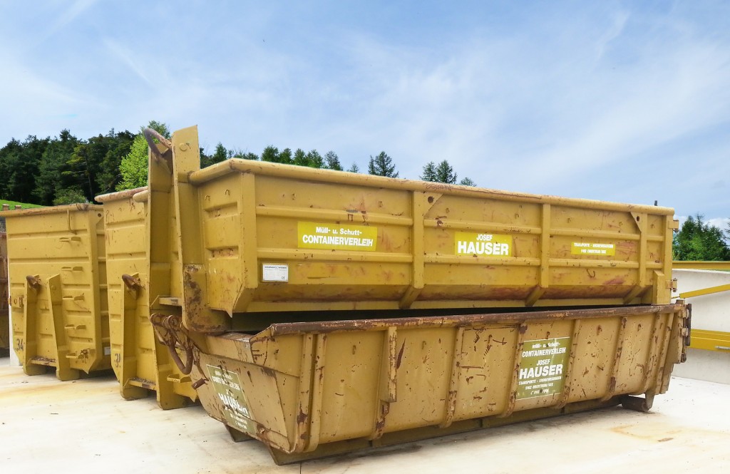 Containerverleih_josef_hauser Container für Bauschutt