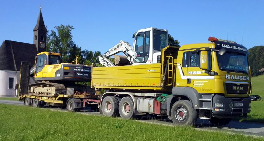 Transporte Containerverleih Hauser Josef Gmbh Obertrum